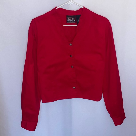 Red Ozark Mountain women’s Jacket - Picture 1 of 2